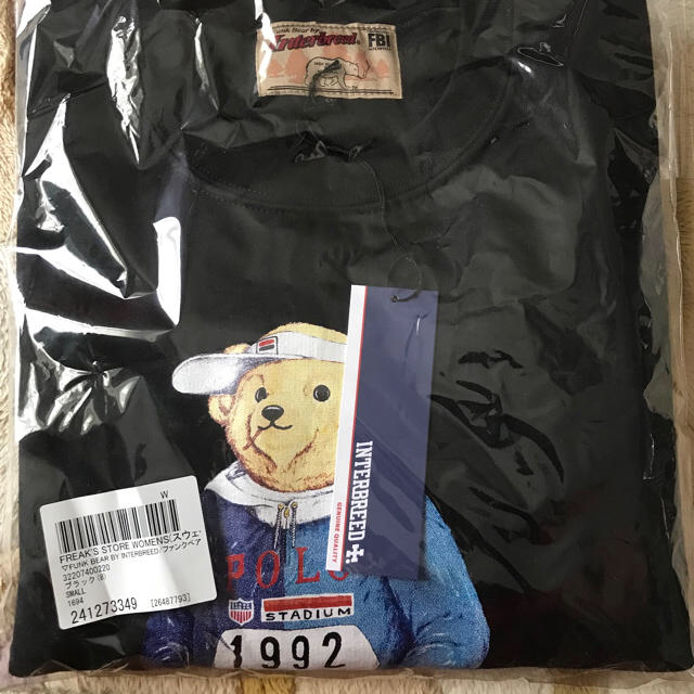 トレーナー/スウェット FREAK'S STORE - FUNK BEAR BY INTERBREED