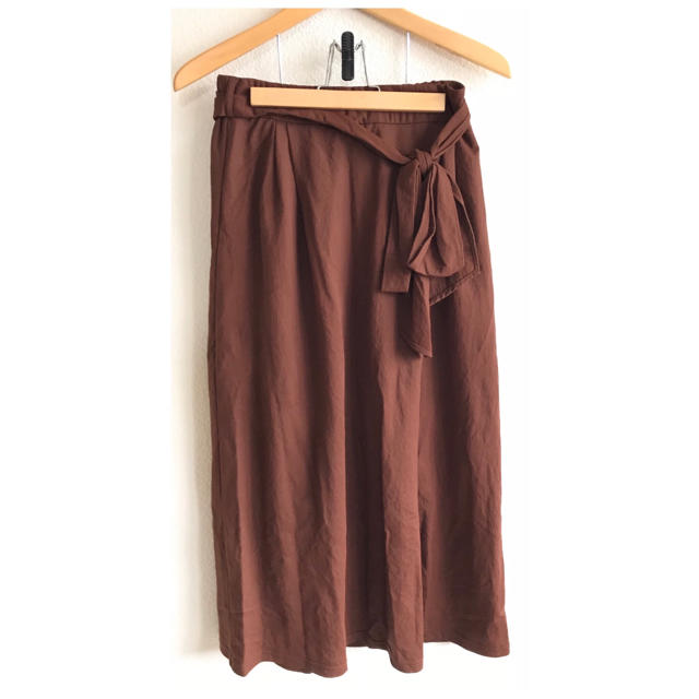 GU(ジーユー)のGU ロングスカート 秋冬カラー レディースのスカート(ロングスカート)の商品写真