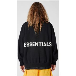 フィアオブゴッド(FEAR OF GOD)のFOG Essentials Crew Neck Sweatshirt サイズL(スウェット)