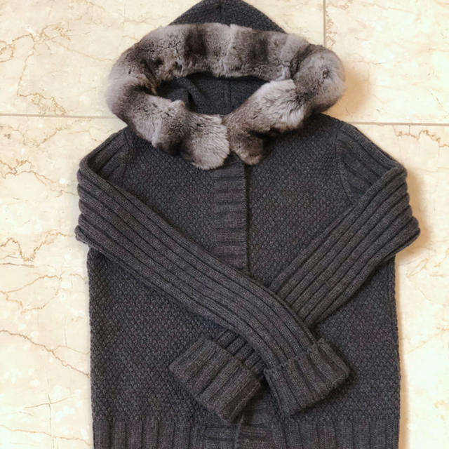 ☆フォクシー チンチラニットカーディガン | www.jarussi.com.br