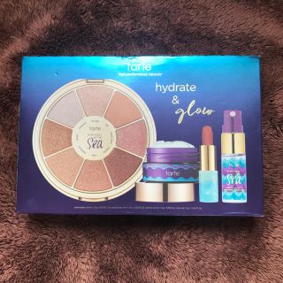 セフォラ(Sephora)のtarte タルトコスメティック hydrate&glow 限定セット 未使用(コフレ/メイクアップセット)