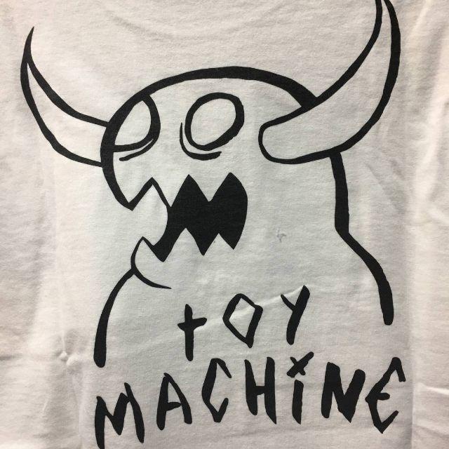 Toy Machine(トイマシーン)のインスタで注目ブランド！定価5292円 トイマシーン モンスターロゴ M メンズのトップス(Tシャツ/カットソー(七分/長袖))の商品写真