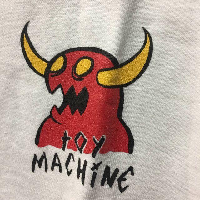 Toy Machine(トイマシーン)のインスタで注目ブランド！定価5292円 トイマシーン モンスターロゴ M メンズのトップス(Tシャツ/カットソー(七分/長袖))の商品写真