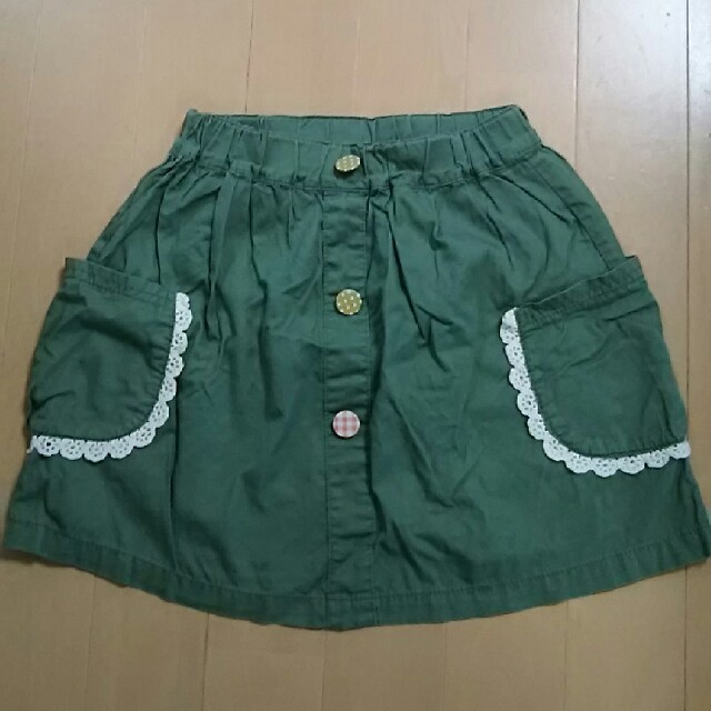 sunny スカート 【中古品】 キッズ/ベビー/マタニティのキッズ服女の子用(90cm~)(スカート)の商品写真