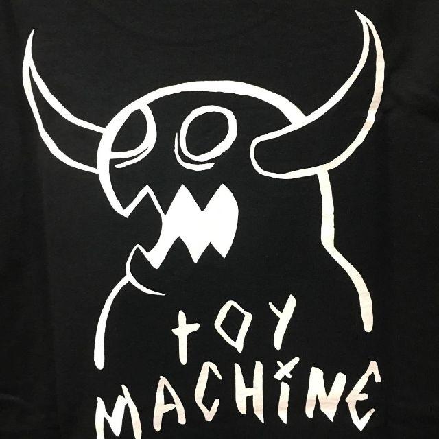 Toy Machine(トイマシーン)のELA様専用 インスタで注目 定価5292円 トイマシーン モンスターロゴ S メンズのトップス(Tシャツ/カットソー(七分/長袖))の商品写真