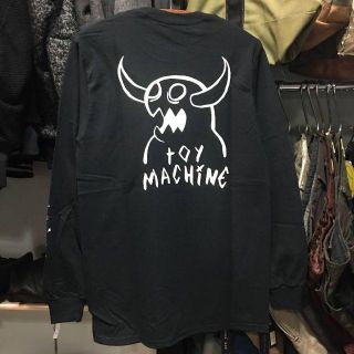 トイマシーン(Toy Machine)のELA様専用 インスタで注目 定価5292円 トイマシーン モンスターロゴ S(Tシャツ/カットソー(七分/長袖))