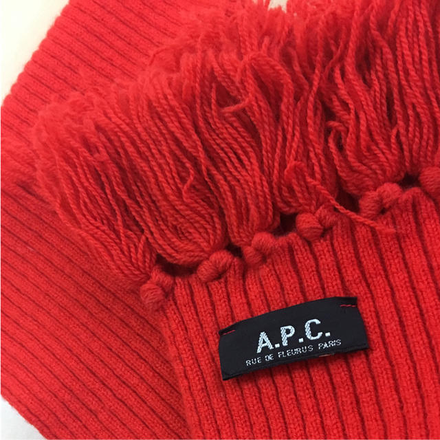 A.P.C(アーペーセー)の専用ΦAPC アーペーセーマフラーΦ レディースのファッション小物(マフラー/ショール)の商品写真