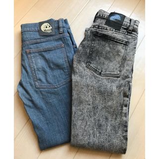 チープマンデー(CHEAP MONDAY)のくらら様専用！2本セット！CHEAP MONDAYチープマンデー スキニー送料無(デニム/ジーンズ)