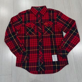 トミー(TOMMY)のかいと様専用新品 トミーメンズ チェックシャツ Mサイズ(シャツ)