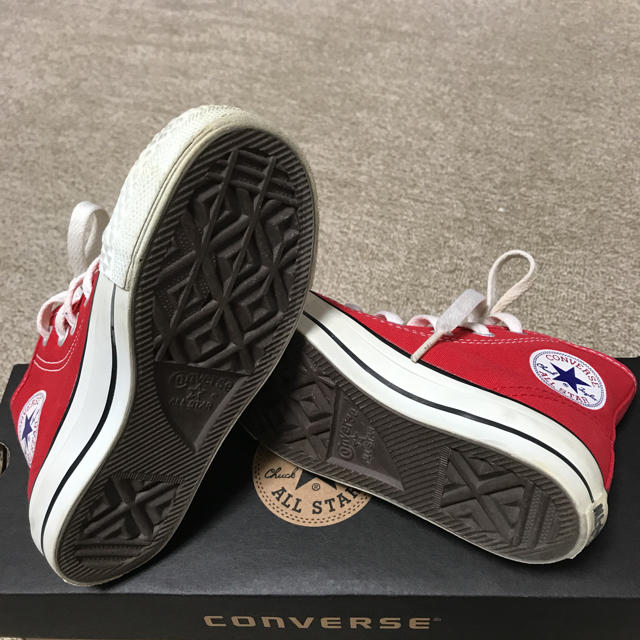 CONVERSE(コンバース)のコンバース 17 キッズ/ベビー/マタニティのキッズ靴/シューズ(15cm~)(スニーカー)の商品写真