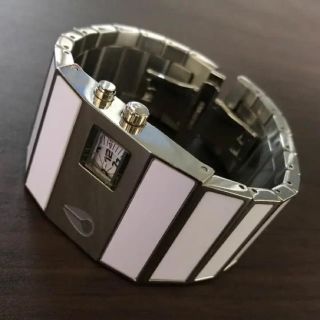 ニクソン(NIXON)のニクソン ロトログ ホワイト(腕時計(アナログ))