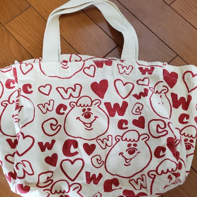 WCくまたんトートバッグ | フリマアプリ ラクマ