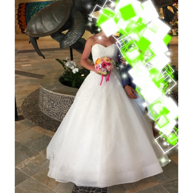 ウェディングドレス ココメロディ プリンセス  レディースのフォーマル/ドレス(ウェディングドレス)の商品写真
