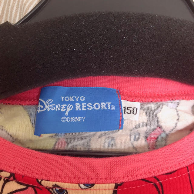 Disney(ディズニー)のアリエル 総柄 Tシャツ レディースのトップス(Tシャツ(半袖/袖なし))の商品写真