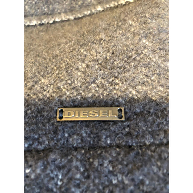 DIESEL(ディーゼル)のディーゼル フーデッドウールコート JAPAN限定 レディースのジャケット/アウター(モッズコート)の商品写真