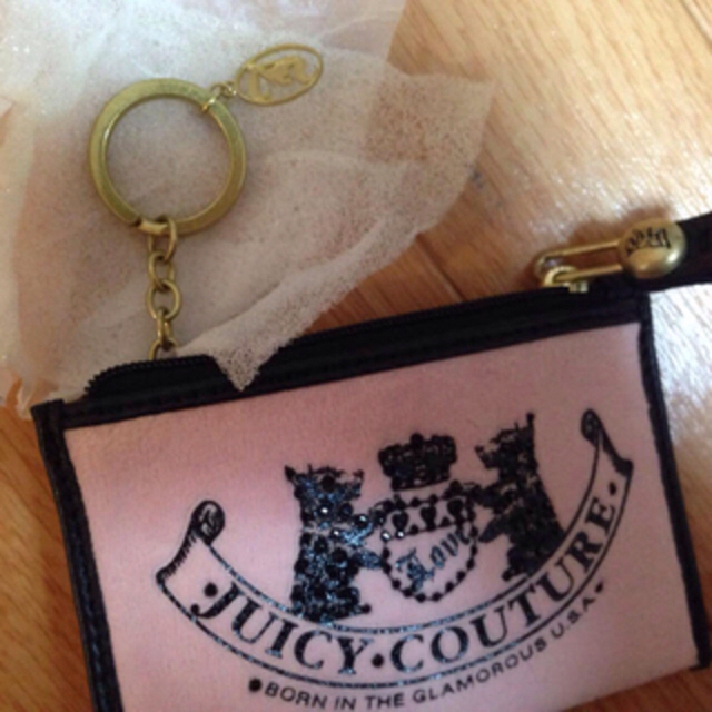 Juicy Couture(ジューシークチュール)のJuicyCoutureコインケース新品 レディースのファッション小物(コインケース)の商品写真