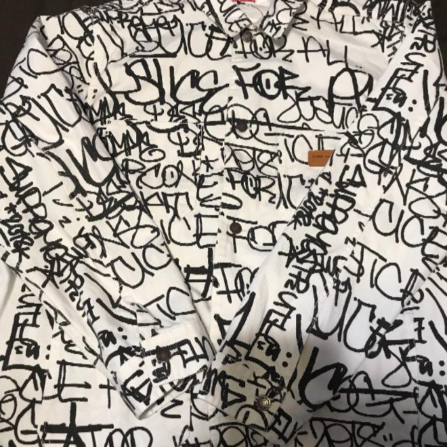 新品 XL supreme comme des garcons コートメンズ