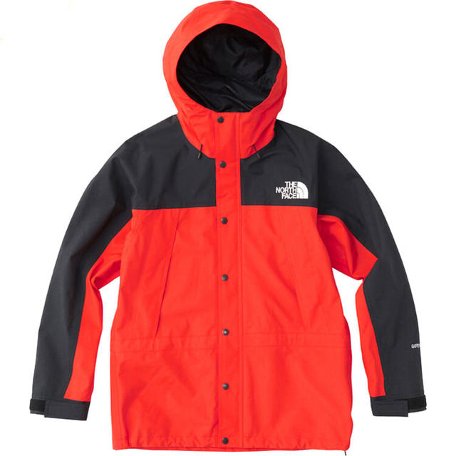 ノースフェイス マウンテンライトジャケット レッド L north face