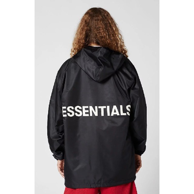 FEAR OF GOD(フィアオブゴッド)のL Fear Of God Essentials Coach Jacket メンズのジャケット/アウター(ナイロンジャケット)の商品写真