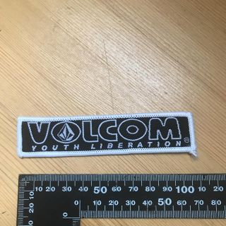 ボルコム(volcom)のVOLCOMボルコム 刺繍ワッペン 非売品 送料込み(その他)