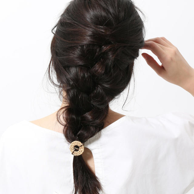 Adam et Rope'(アダムエロぺ)の《新品》アダムエロペ ヘアゴム アクセサリー レディースのヘアアクセサリー(ヘアゴム/シュシュ)の商品写真