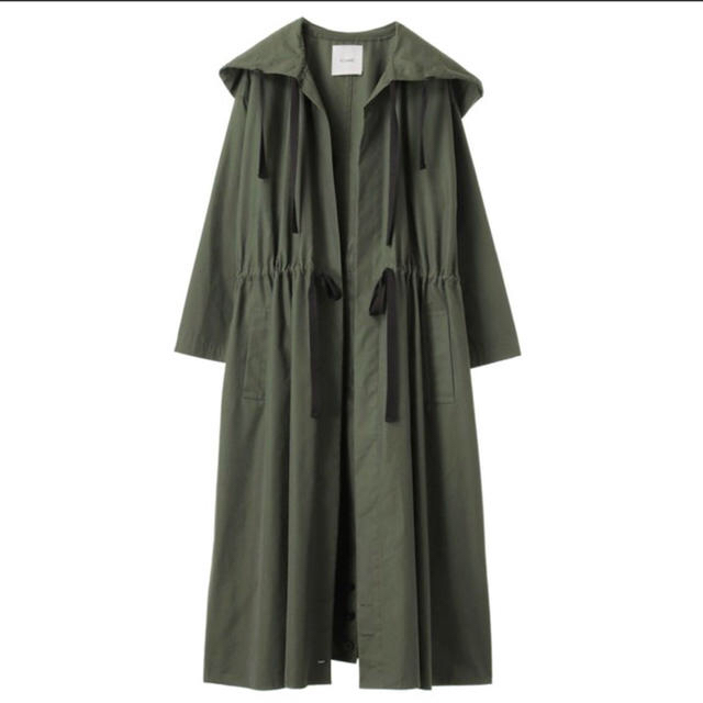 CLANE OVER LONG MODS COATレディース