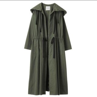 ハイク(HYKE)のCLANE OVER LONG MODS COAT(モッズコート)