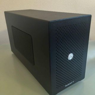 AKiTiO Node Thunderbolt 3対応(PC周辺機器)