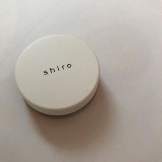 シロ(shiro)のshino チークリップバター(リップケア/リップクリーム)