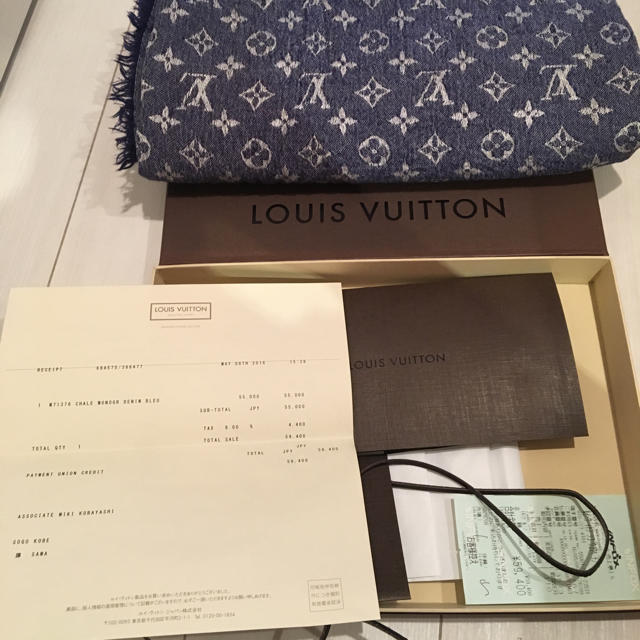 LOUIS VUITTONルイヴィトン  ショールモノグラム  マフラーマフラー/ショール