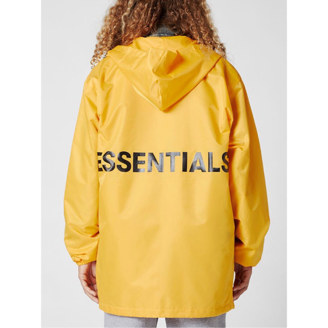 早い者勝ち FOG Essentials Hooded コーチジャケット Mジャケット/アウター