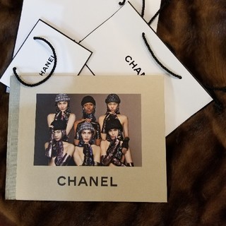 シャネル(CHANEL)のCHANEL最新カタログショップ袋おまけ(ファッション)