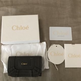 クロエ(Chloe)の新品 Chloe キーケース(キーケース)