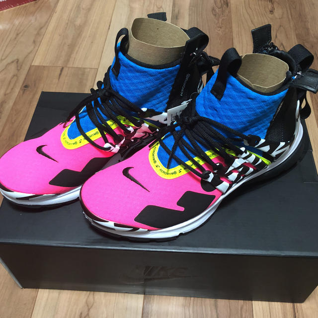 NIKE(ナイキ)のAcronym x Nike presto mid アクロニウム プレスト メンズの靴/シューズ(スニーカー)の商品写真