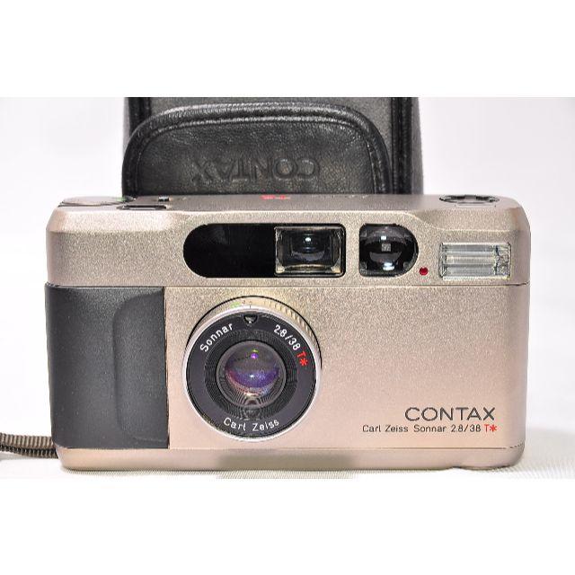 京セラ(キョウセラ)のゆし様専用【訳アリ品】 CONTAX T2  スマホ/家電/カメラのカメラ(フィルムカメラ)の商品写真