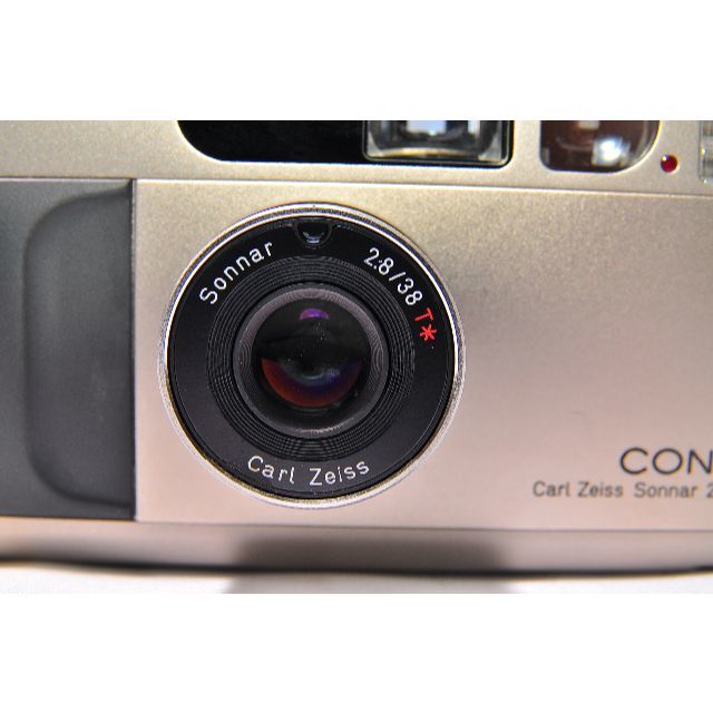 京セラ(キョウセラ)のゆし様専用【訳アリ品】 CONTAX T2  スマホ/家電/カメラのカメラ(フィルムカメラ)の商品写真