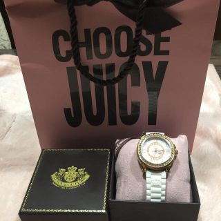 ジューシークチュール(Juicy Couture)の腕時計(腕時計)