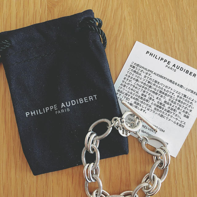 Philippe Audibert(フィリップオーディベール)のPHILIPPE AUDIBERT ブレスレット レディースのアクセサリー(ブレスレット/バングル)の商品写真