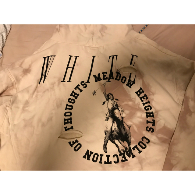 OFF-WHITE(オフホワイト)のOff-white オフホワイト パーカー メンズのトップス(パーカー)の商品写真