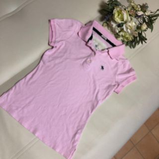 アバクロンビーアンドフィッチ(Abercrombie&Fitch)の♪アバクロ＆フィッチ♪行楽にも♪S♪ピンク(Tシャツ(半袖/袖なし))