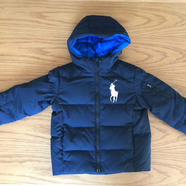 Ralph Lauren(ラルフローレン)のラルフローレン ダウン 110センチ キッズ/ベビー/マタニティのキッズ服男の子用(90cm~)(ジャケット/上着)の商品写真