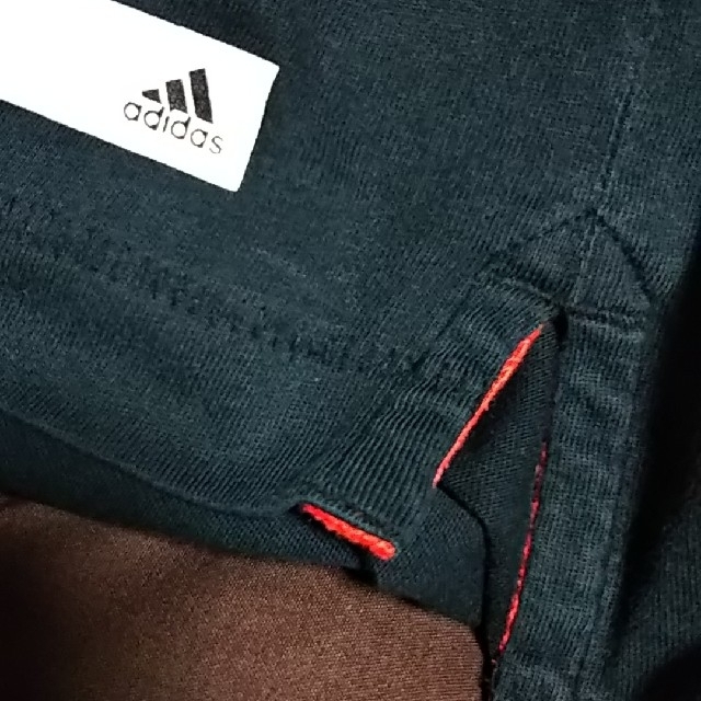 adidas(アディダス)のセット割引あり。アディダスadidasブラックtシャツ メンズのトップス(Tシャツ/カットソー(半袖/袖なし))の商品写真