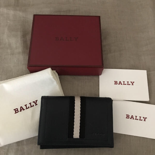 Bally(バリー)の新品 BALLY カードケース 名刺入れ メンズのファッション小物(名刺入れ/定期入れ)の商品写真