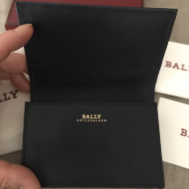 Bally(バリー)の新品 BALLY カードケース 名刺入れ メンズのファッション小物(名刺入れ/定期入れ)の商品写真