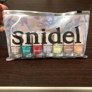 スナイデル(SNIDEL)のsnidel マニュキア(マニキュア)