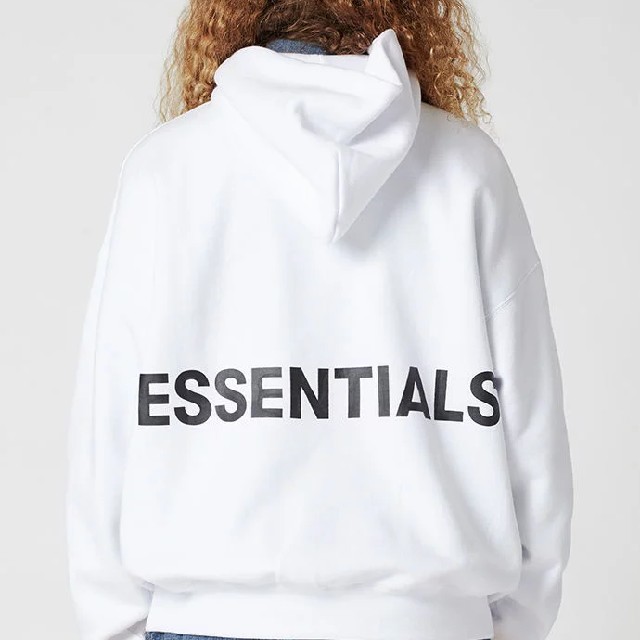 XL Fear Of God Essentials Hoodie FOG