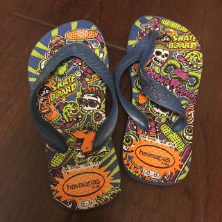 ハワイアナス(havaianas)のキッズ用beachサンダル(サンダル)