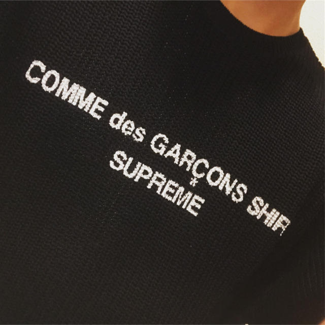supreme ギャルソン セーター-