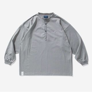 ダブルタップス(W)taps)のDESCENDANT REYNARD HENLEY NECK LS 2 M(Tシャツ/カットソー(七分/長袖))