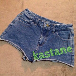 カスタネ(Kastane)のkastane♡ショートパンツ(ショートパンツ)